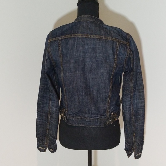 Banana Republic jean jacket - Picture 3 of 8